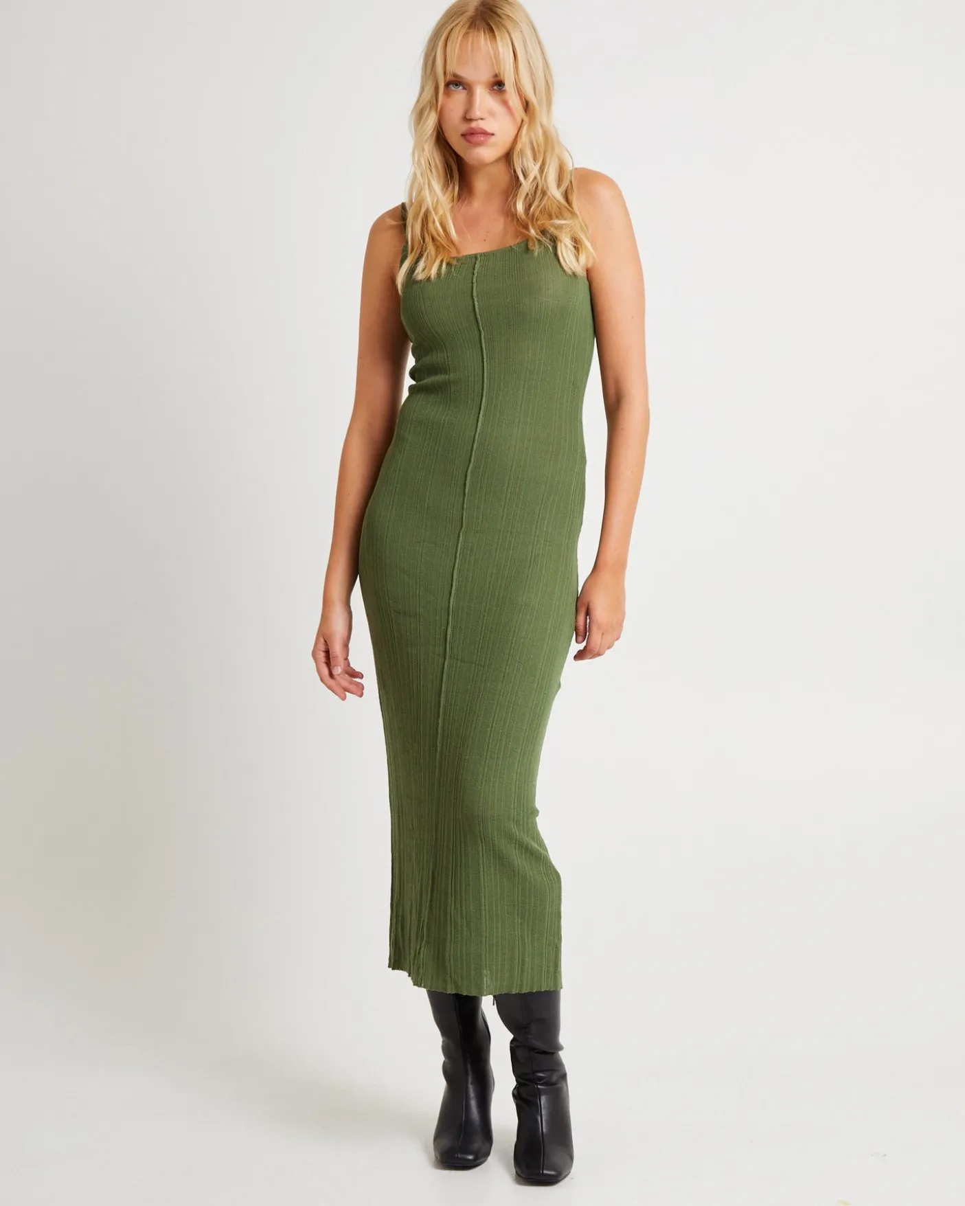 Molly Singlet Strap Porter Maxi Dress
