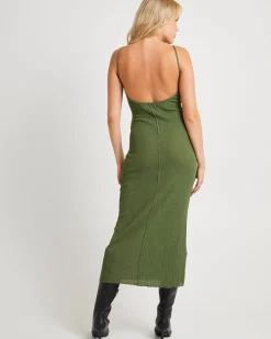 Molly Singlet Strap Porter Maxi Dress