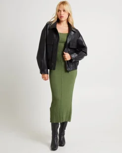 Molly Singlet Strap Porter Maxi Dress