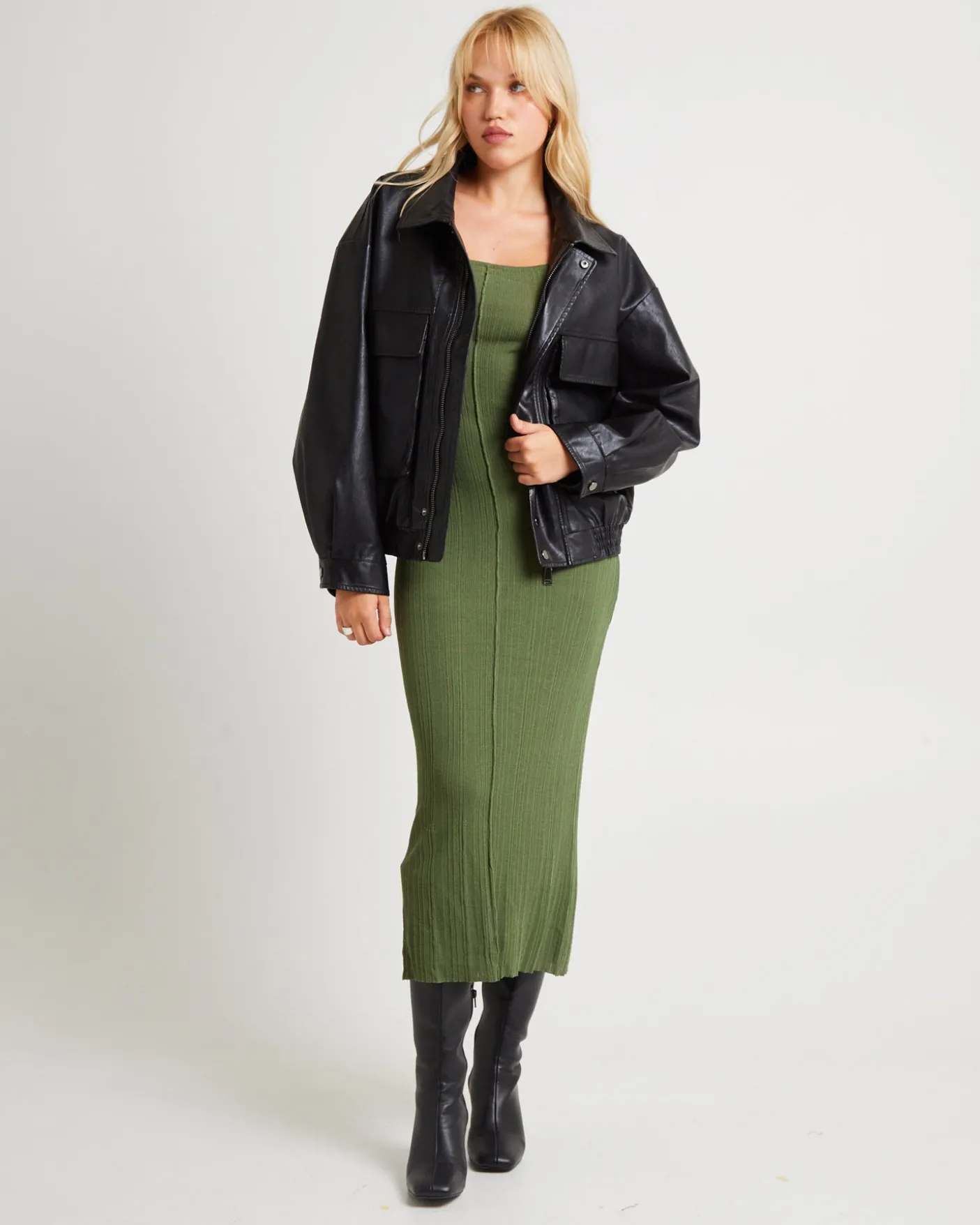 Molly Singlet Strap Porter Maxi Dress