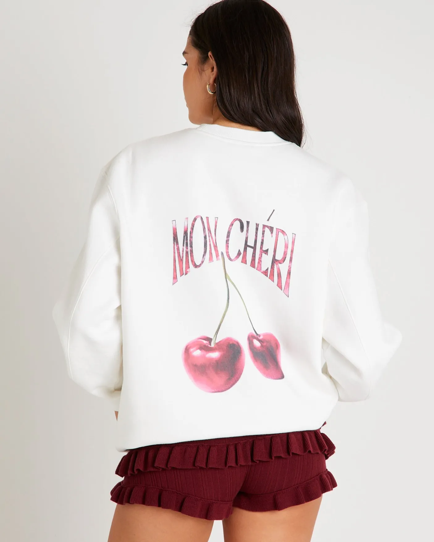 Mon Cheri Oversized Fleece