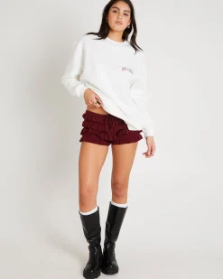 Mon Cheri Oversized Fleece
