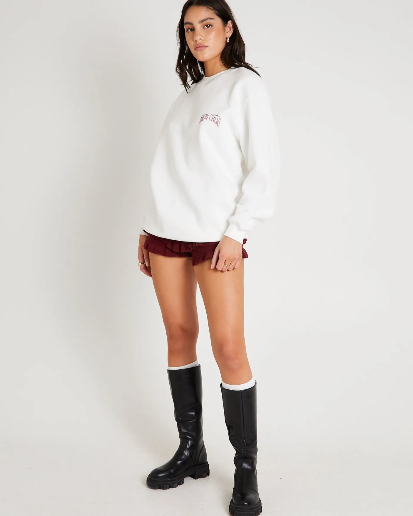 Mon Cheri Oversized Fleece