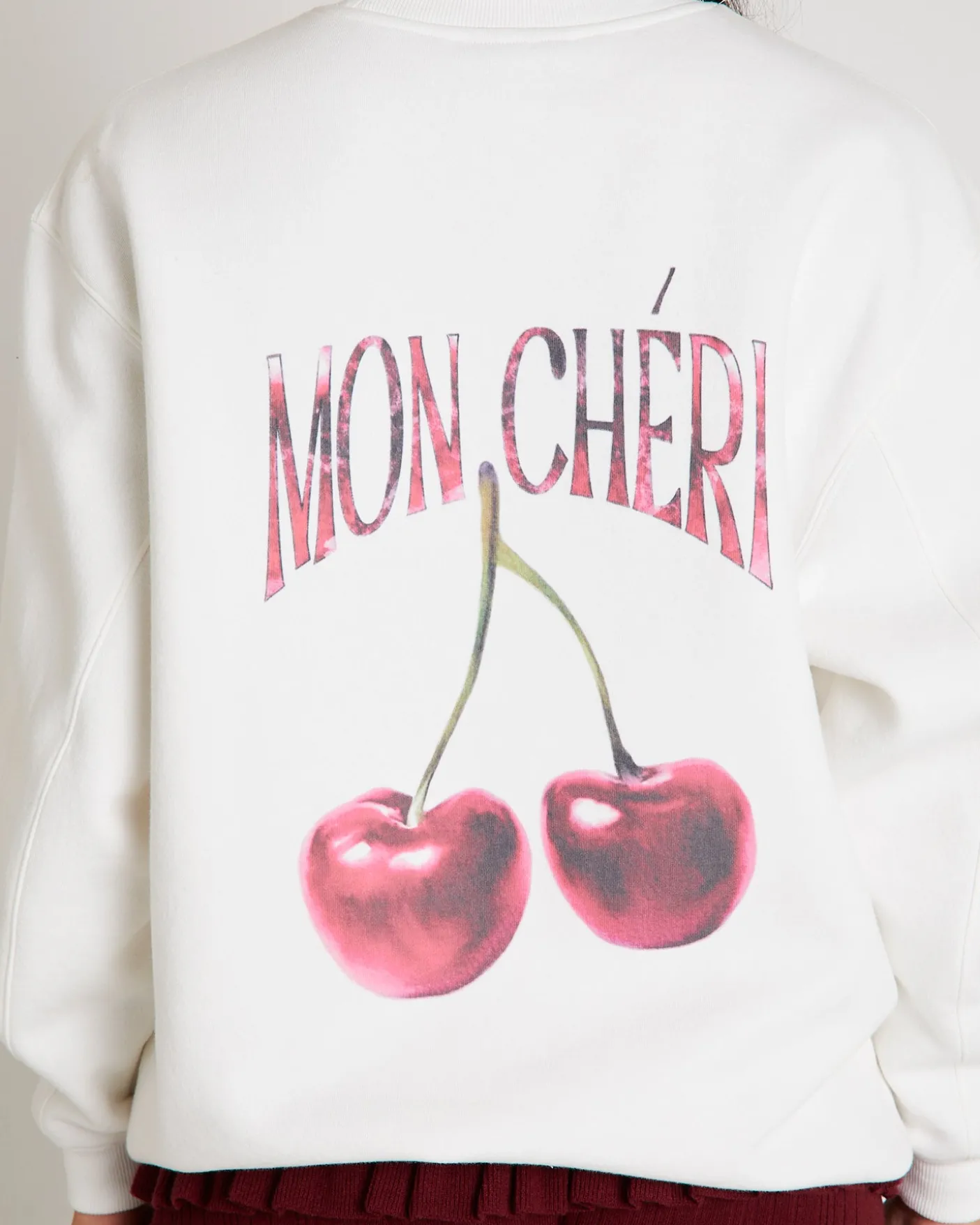 Mon Cheri Oversized Fleece