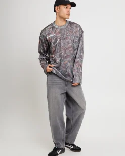 Monaco Mesh Long Sleeve T-Shirt