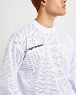 Monaco Mesh Long Sleeve T-Shirt