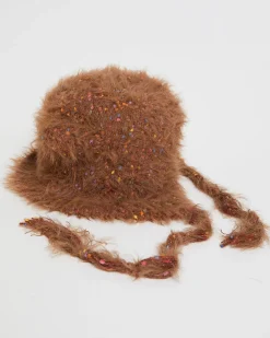 Monay Fluffy Beanie