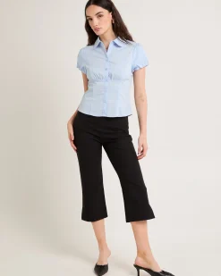 Monica Button Down Top