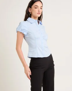 Monica Button Down Top