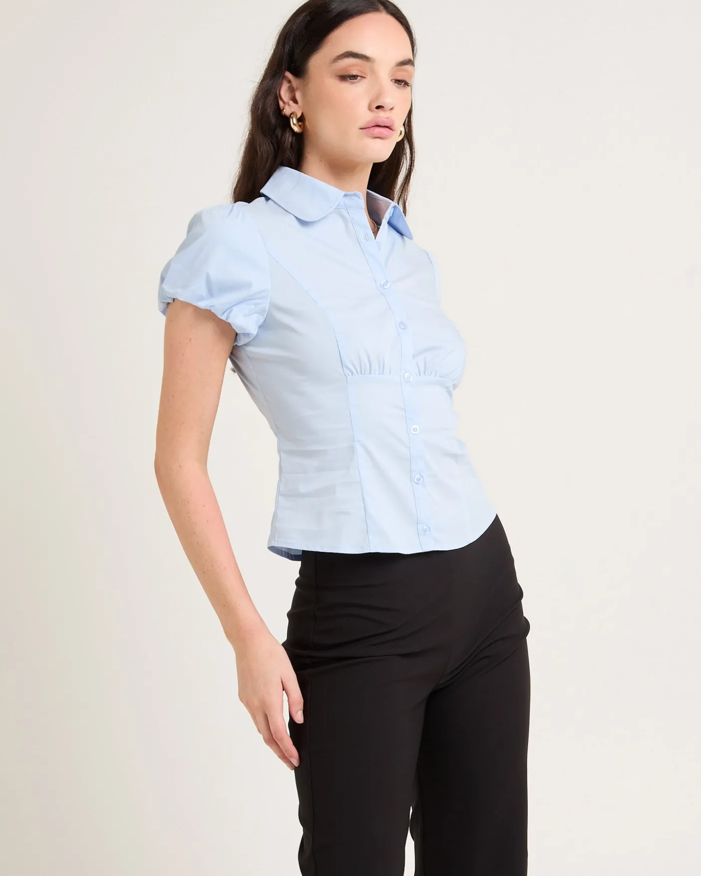 Monica Button Down Top
