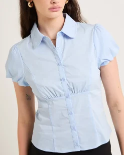 Monica Button Down Top