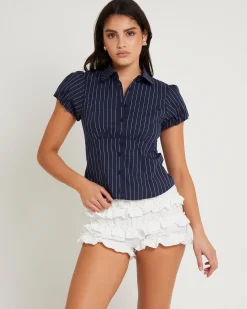 Monica Button Down Top