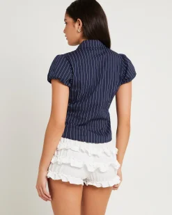 Monica Button Down Top