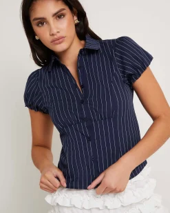 Monica Button Down Top