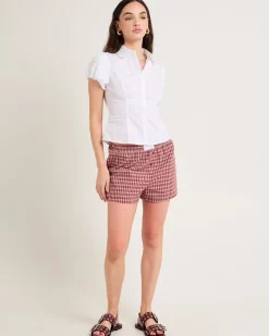 Monica Button Down Top