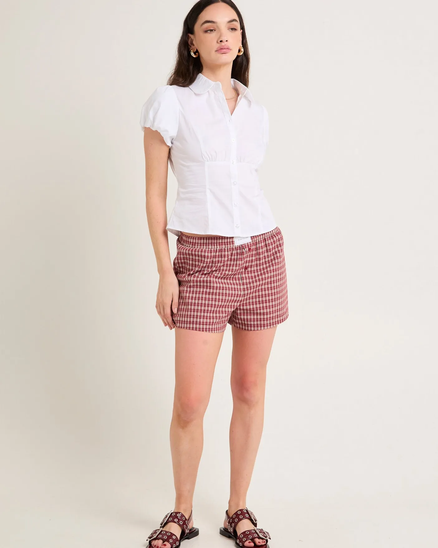 Monica Button Down Top