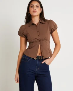 Monica Button Down Top