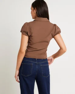 Monica Button Down Top