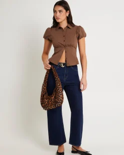 Monica Button Down Top