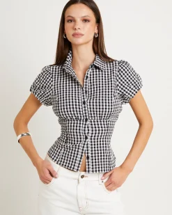 Monica Check Shirt