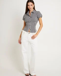 Monica Check Shirt