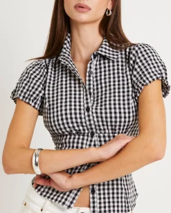 Monica Check Shirt
