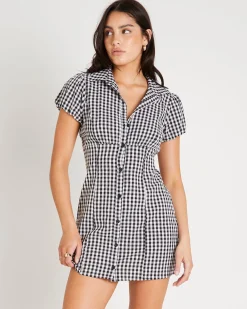 Monica Shirt Mini Dress