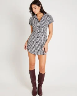 Monica Shirt Mini Dress