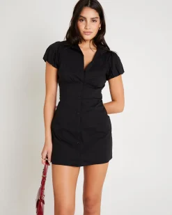 Monica Shirt Mini Dress