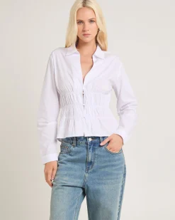 Monty Gathered Shirt