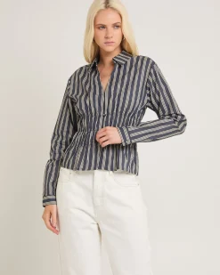 Monty Gathered Shirt