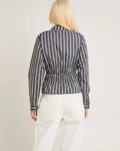 Monty Gathered Shirt