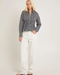 Monty Gathered Shirt