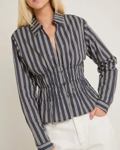 Monty Gathered Shirt