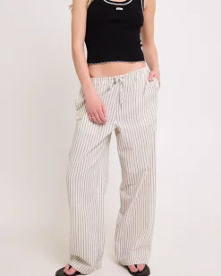 Morgan Stripe Pants