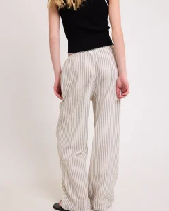 Morgan Stripe Pants