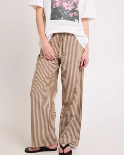Morgan Stripe Pants