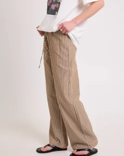 Morgan Stripe Pants
