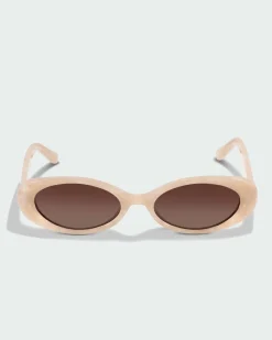 Morgan Sunglasses in Pearl