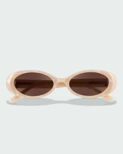 Morgan Sunglasses in Pearl