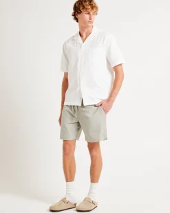 Morrison Seersucker Shorts