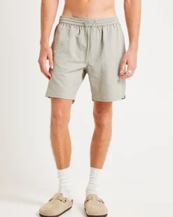 Morrison Seersucker Shorts