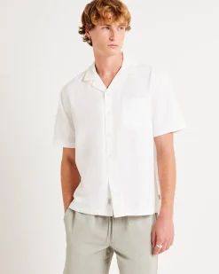 Morrison Seersucker Short Sleeve Resort Shirt