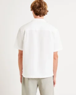Morrison Seersucker Short Sleeve Resort Shirt