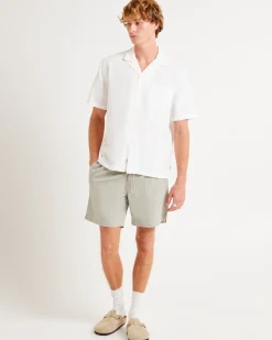 Morrison Seersucker Short Sleeve Resort Shirt
