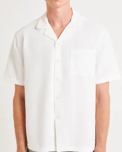 Morrison Seersucker Short Sleeve Resort Shirt
