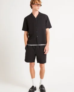 Morrison Seersucker Short Sleeve Resort Shirt