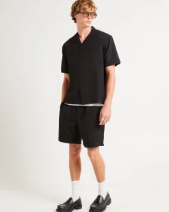 Morrison Seersucker Short Sleeve Resort Shirt