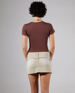 Moyc Baby Tee Chocolate