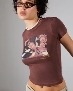Moyc Baby Tee Chocolate
